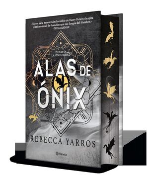 ALAS DE ÓNIX EDICIÓN LIMITADA CON CANTOS TINTADOS