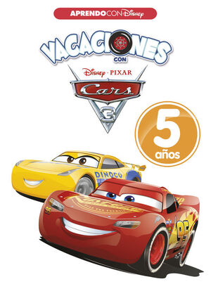 VACACIONES CON CARS. 5 AÑOS (APRENDO CON DISNEY)