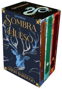 ESTUCHE ESPECIAL TRILOGIA SOMBRA Y HUESO