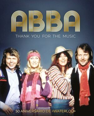 ABBA THANK YOU FOR THE MUSIC