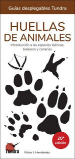 HUELLAS DE ANIMALES INTRODUCCION A LAS ESPECIES IB