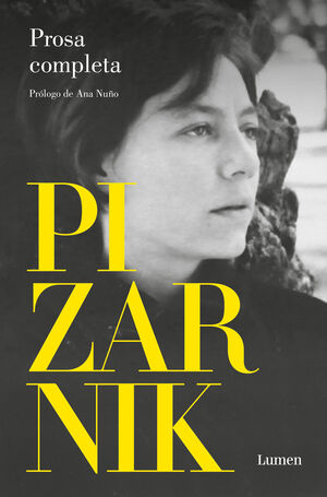 PROSA COMPLETA ALEJANDRA PIZARNIK (NF)