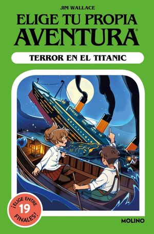 TERROR EN EL TITANIC