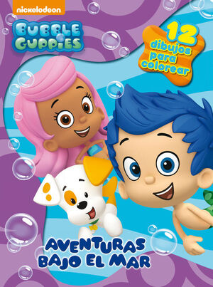 dibujos para colorear de bubble guppies