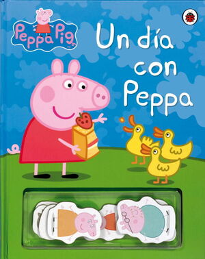 Libro, Peppa Pig ¡Qué gran día!