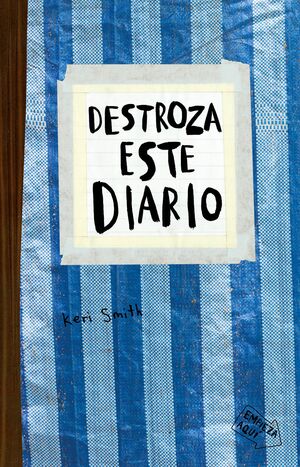 DESTROZA ESTE DIARIO. AZUL. PAID