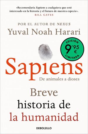 SAPIENS (CAMPAÑA EDICION LIMITADA)