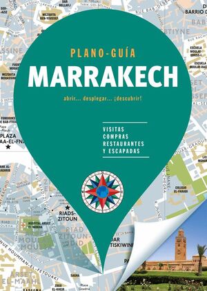 MARRAKECH - PLANO-GUIA (2018)