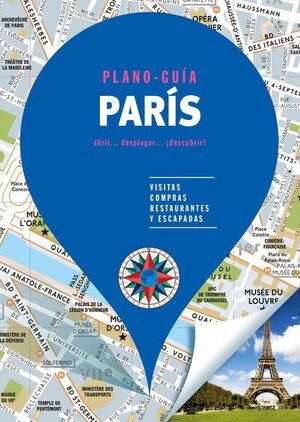 PARIS - PLANO GUIA (2018)