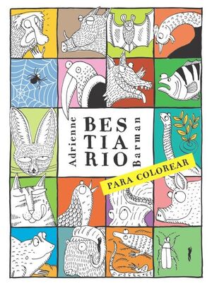 BESTIARIO PARA COLOREAR